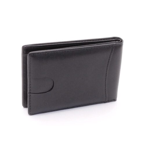 Plånbok Slim Elegant Bifold Horizontal - Svart