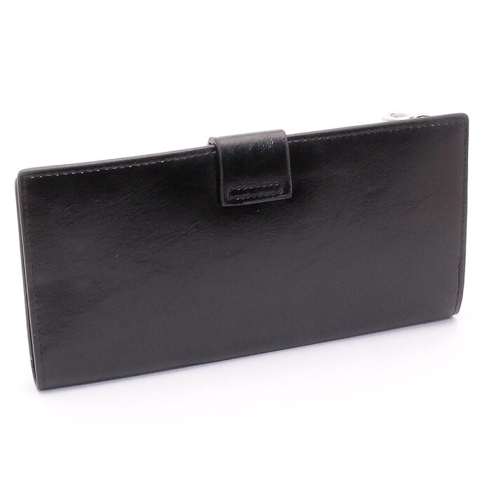 Damplånbok Clutch Aspire w Clasp - Svart