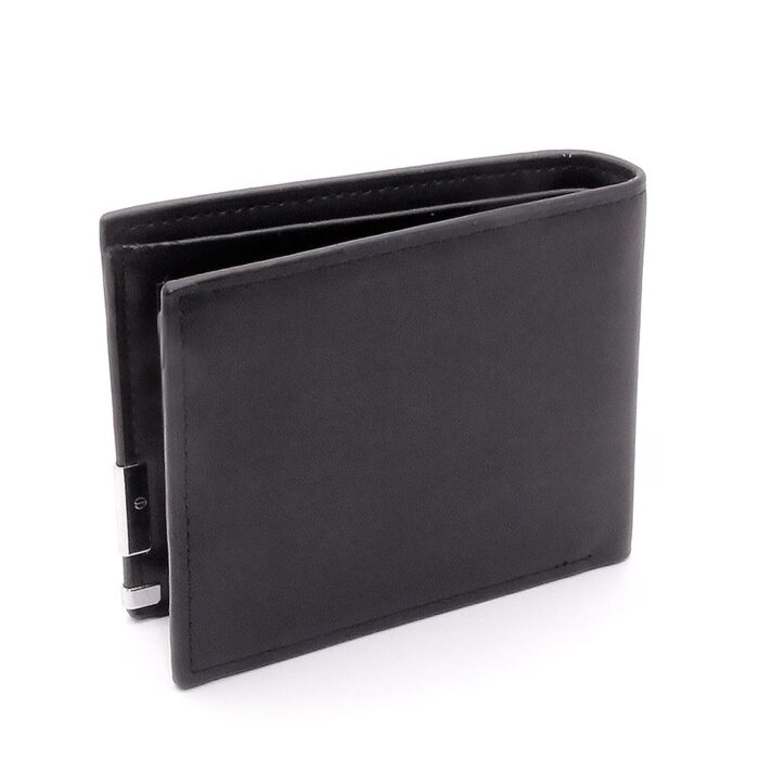 Plånbok Elegance Classic Bifold - Svart