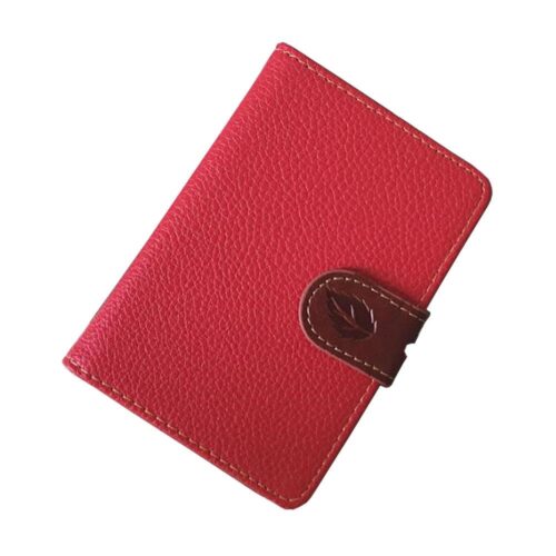 Dubbelvikt korthållare - Olika färger